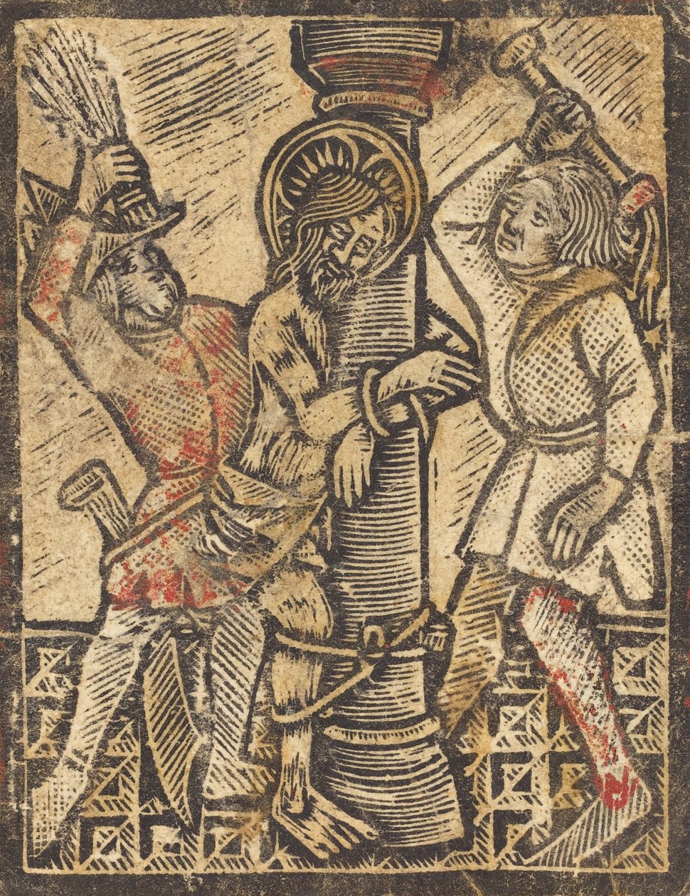 Liputus, 14701480. tekijältä Unbekannt