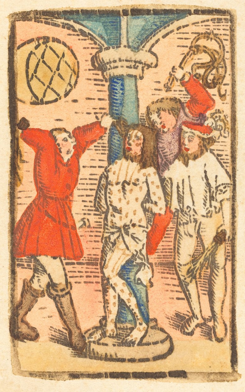 The Flagellation, 14801500. tekijältä Unbekannt