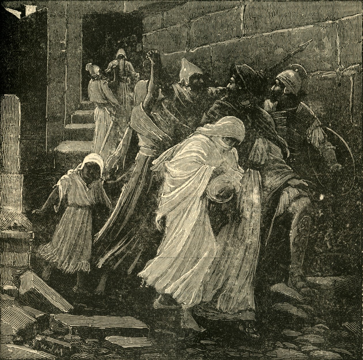 Sidkian lento, 1890. tekijältä Unbekannt