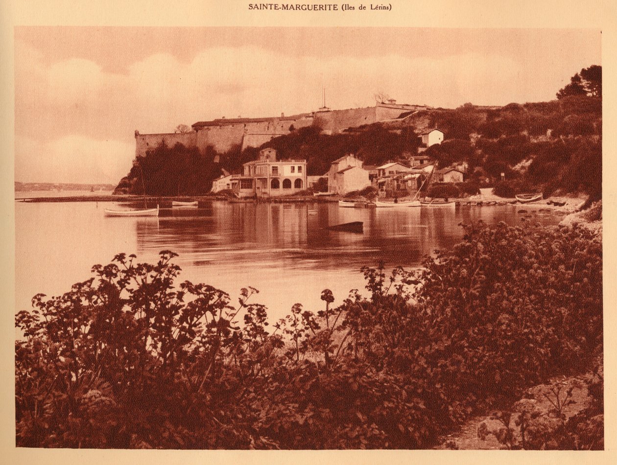 Linnoitus, Sainte-Marguerite, 1930. tekijältä Unbekannt