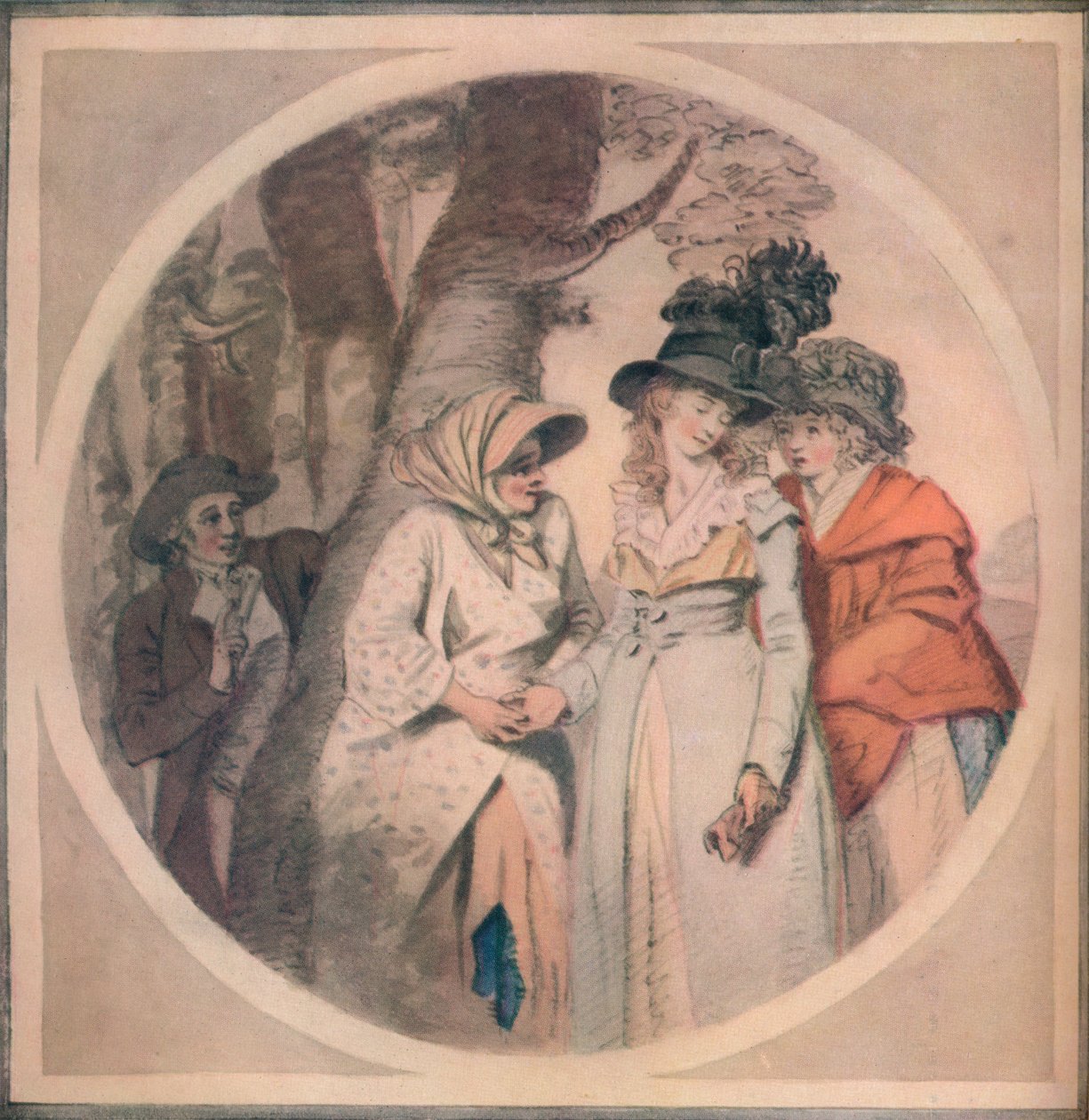 Ennustaja, 1911 tekijältä Unbekannt