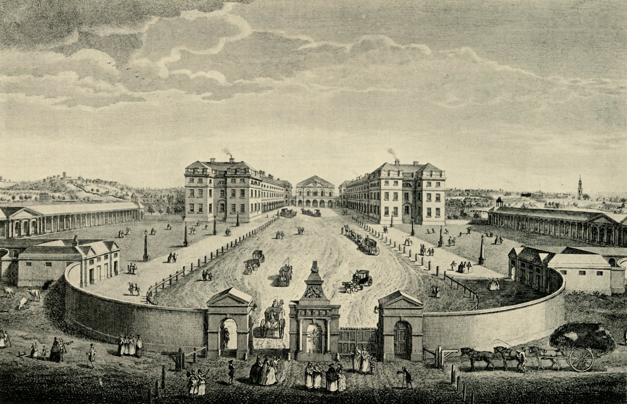 Foundlingin sairaala, c1753, 1925. tekijältä Unbekannt
