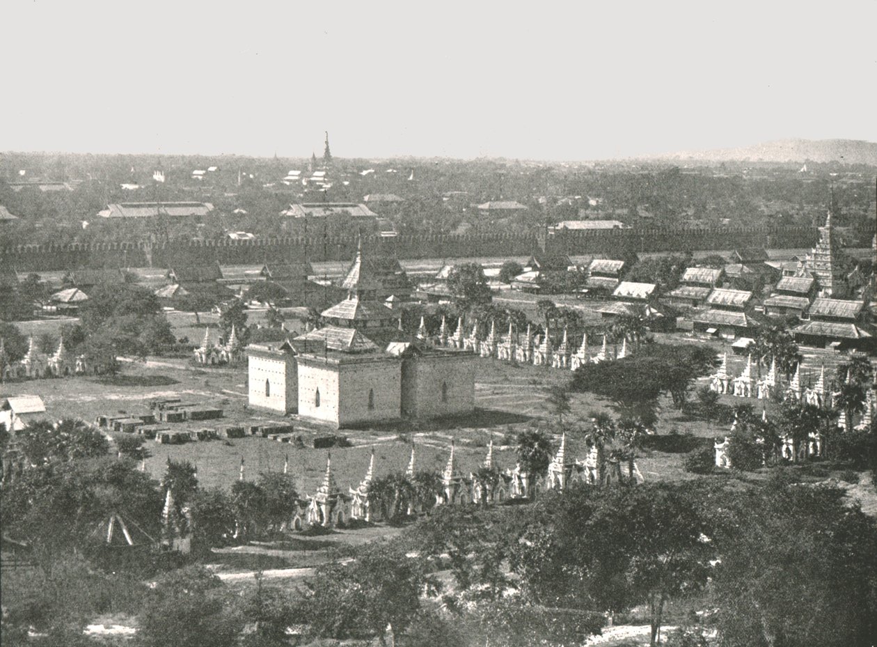 Neljäsataaviisikymmentä temppeliä, Mandalay, Burma, 1895. tekijältä Unbekannt