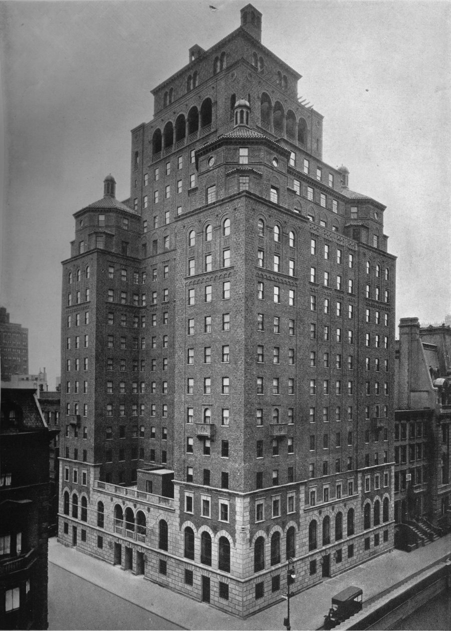 The Fraternity Clubs Building, New York City, 1924 tekijältä Unbekannt