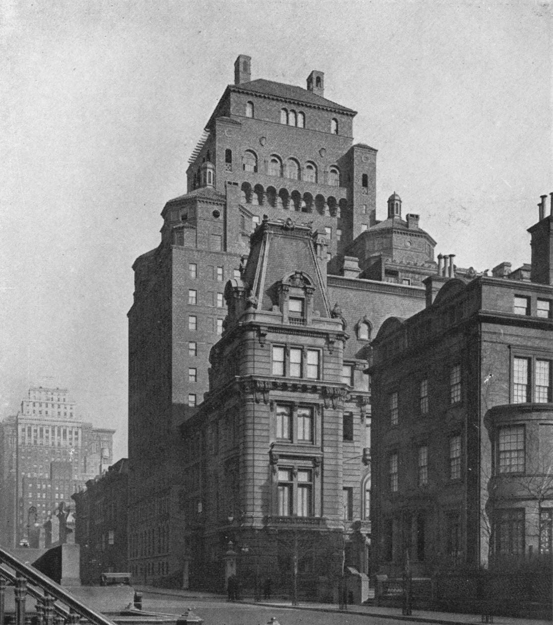 Fraternity Clubs Building Madison Avenuelta, New York Citystä, 1924 tekijältä Unbekannt