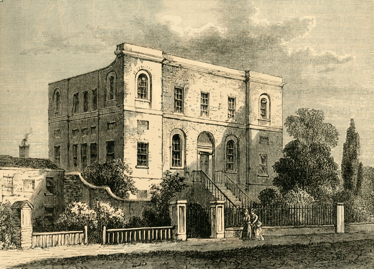 The Freemasons Charity School, St. Georges Fields, n. 1878. tekijältä Unbekannt