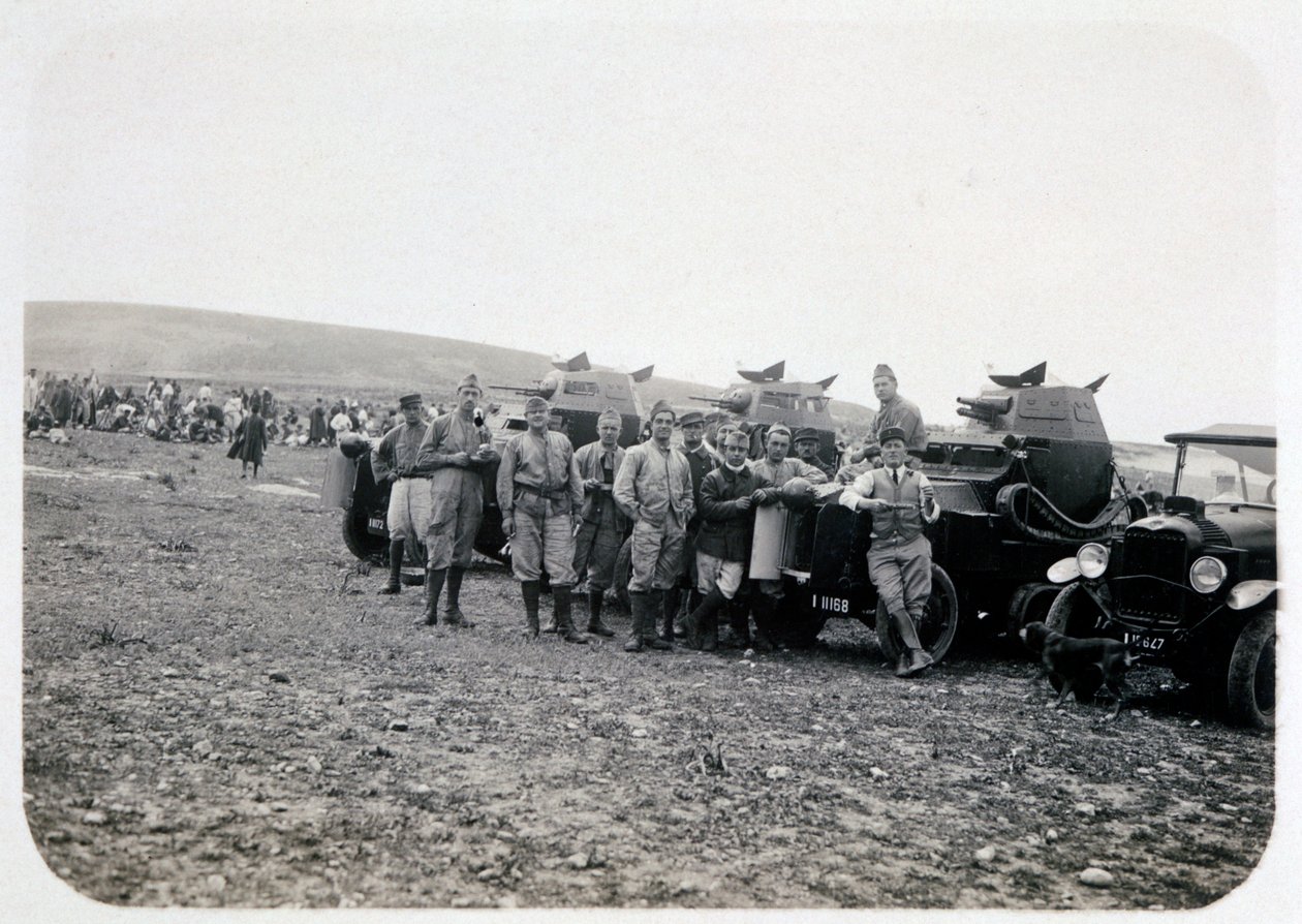 Ranskan muukalaislegioona, 1900-luku tekijältä Unbekannt