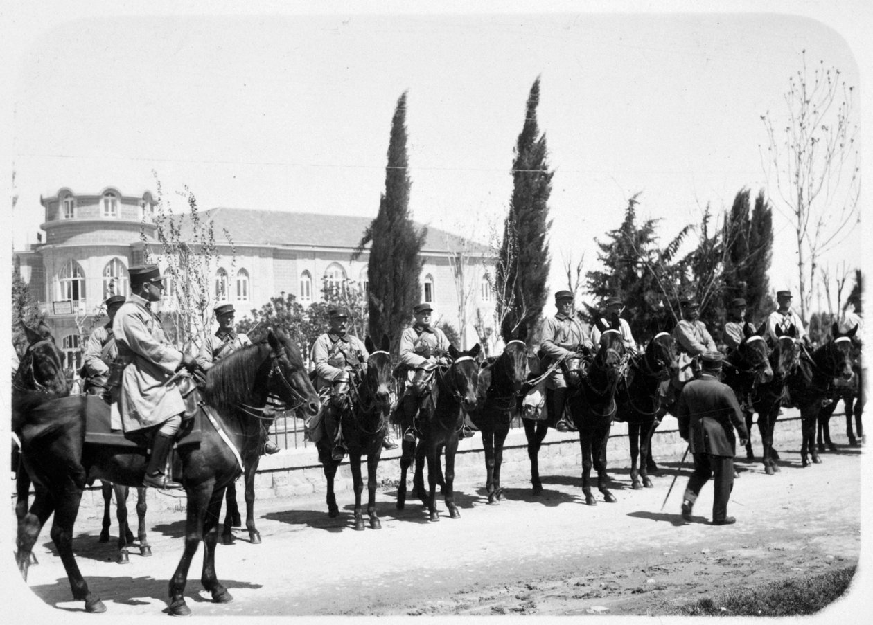 Ranskan muukalaislegioona, Syyria, 1900-luku tekijältä Unbekannt