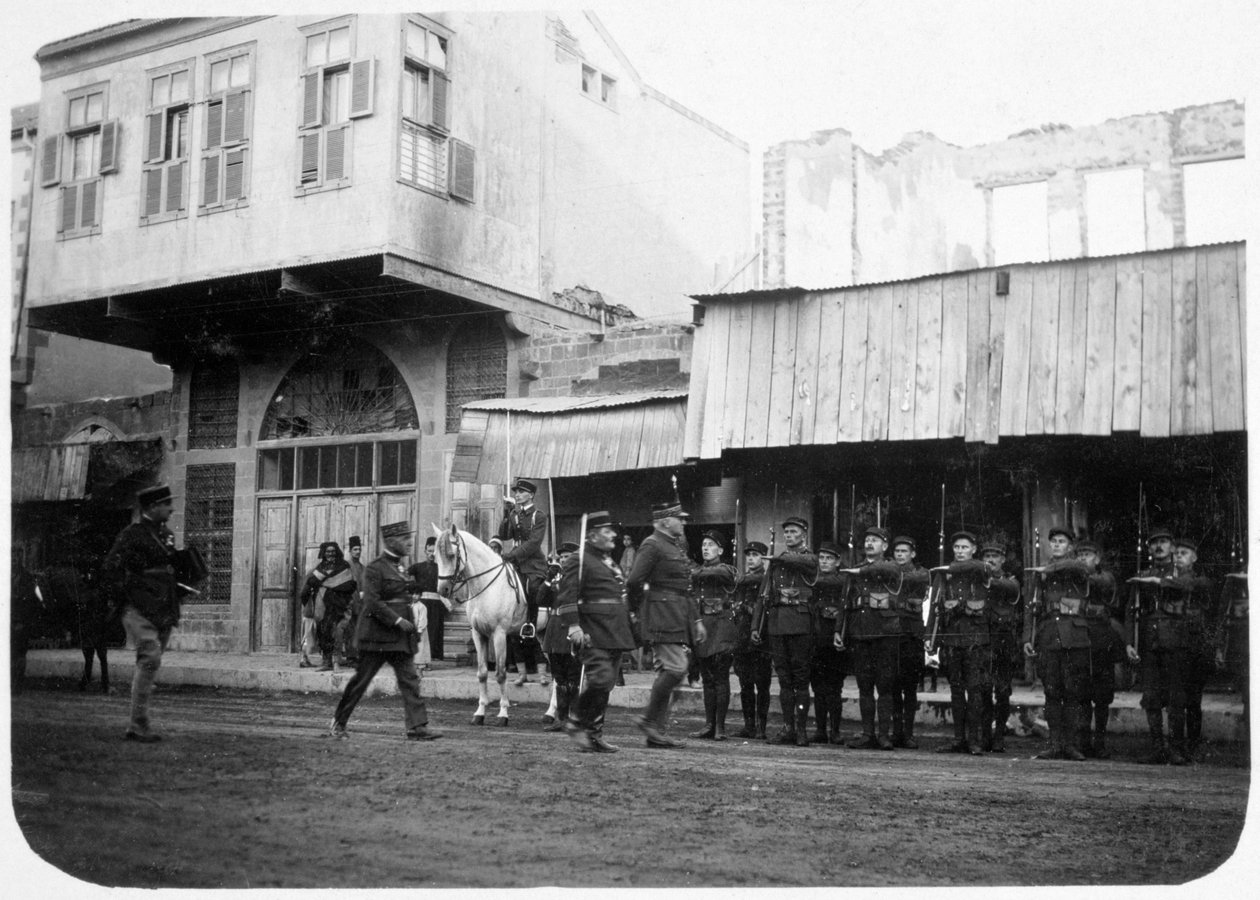Ranskan muukalaislegioona, Syyria, 1900-luku tekijältä Unbekannt
