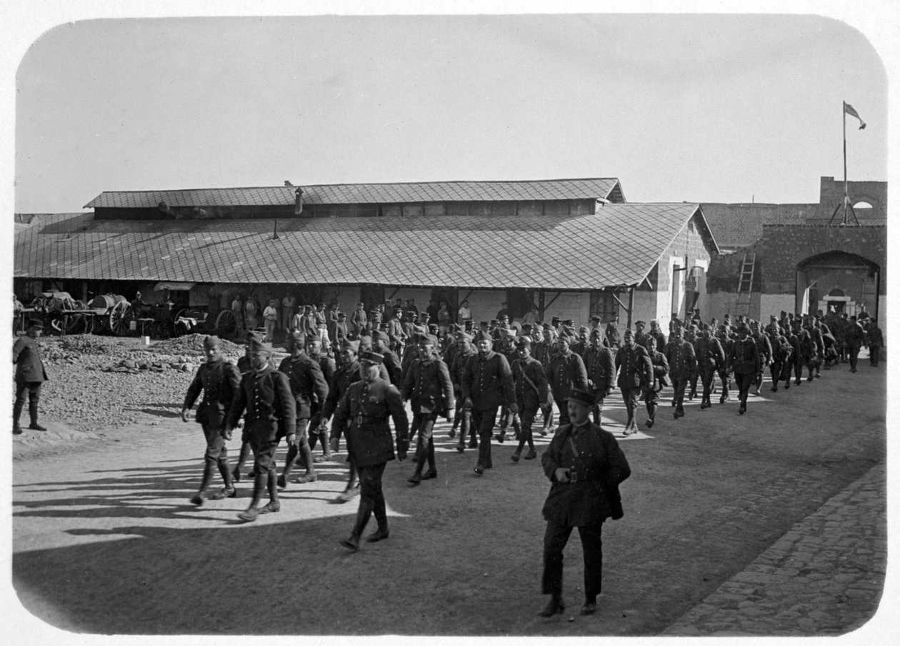 Ranskan muukalaislegioona Syyriassa, 1900-luku tekijältä Unbekannt