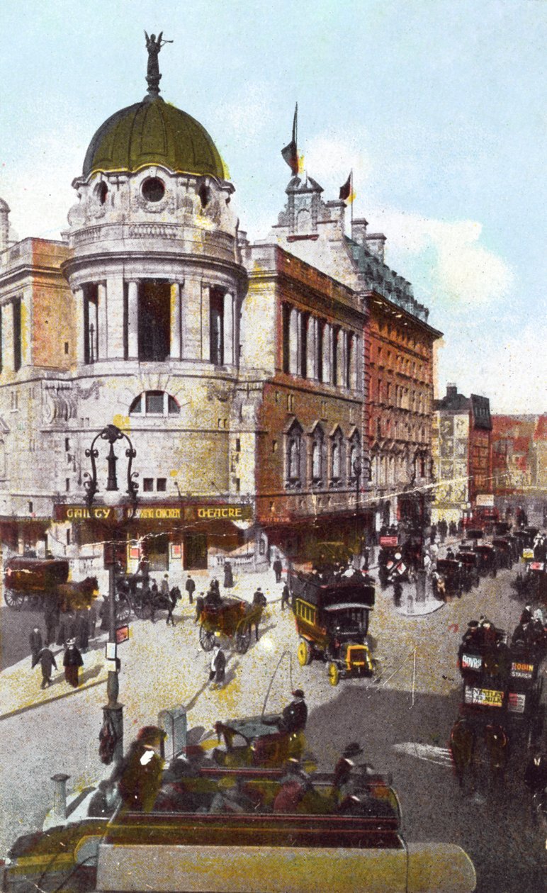 The Gaiety Theatre, Strand, Lontoo, 1907 tekijältä Unbekannt