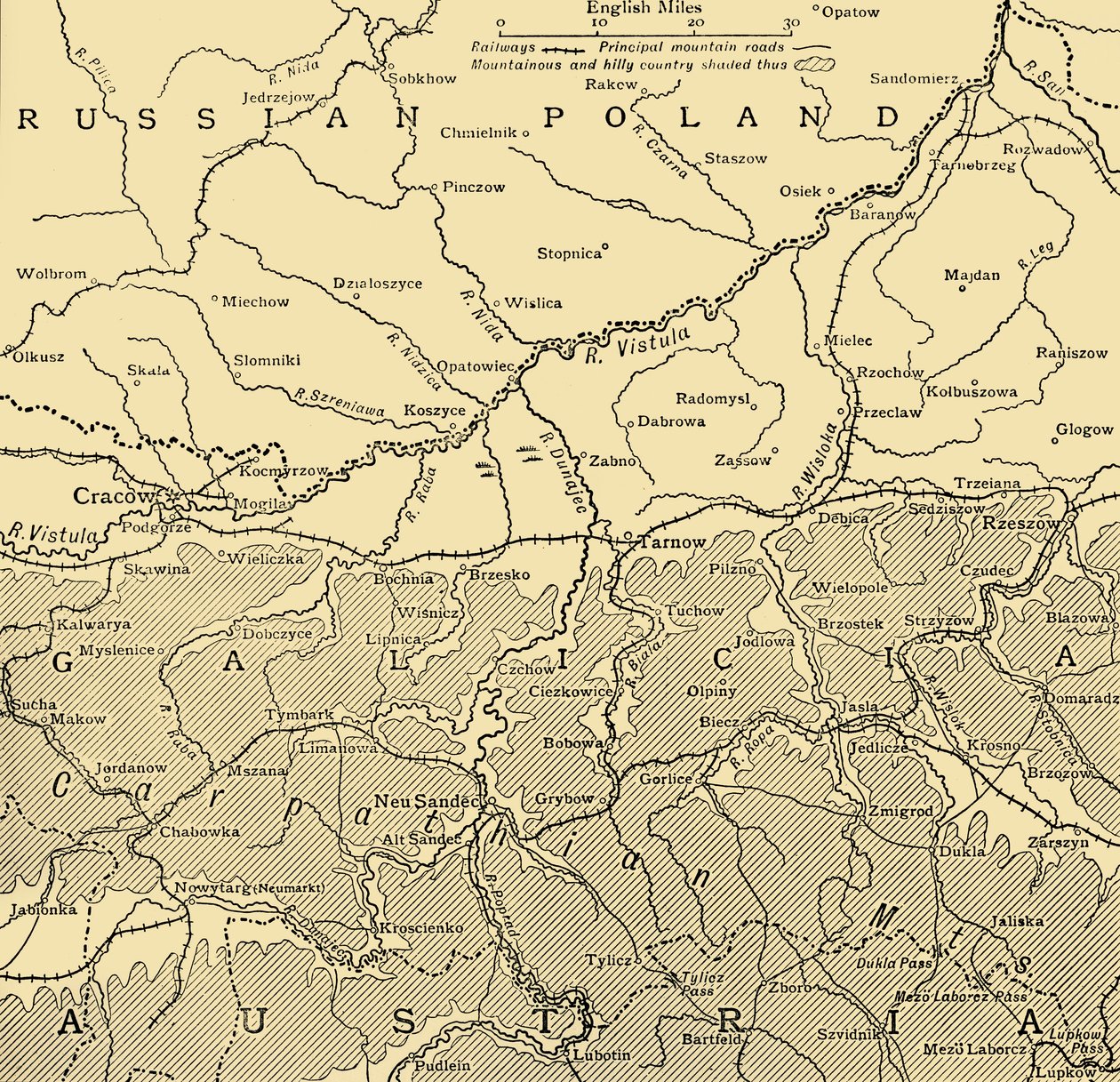 Galician kampanja, ensimmäinen maailmansota, c1915, c1920. tekijältä Unbekannt