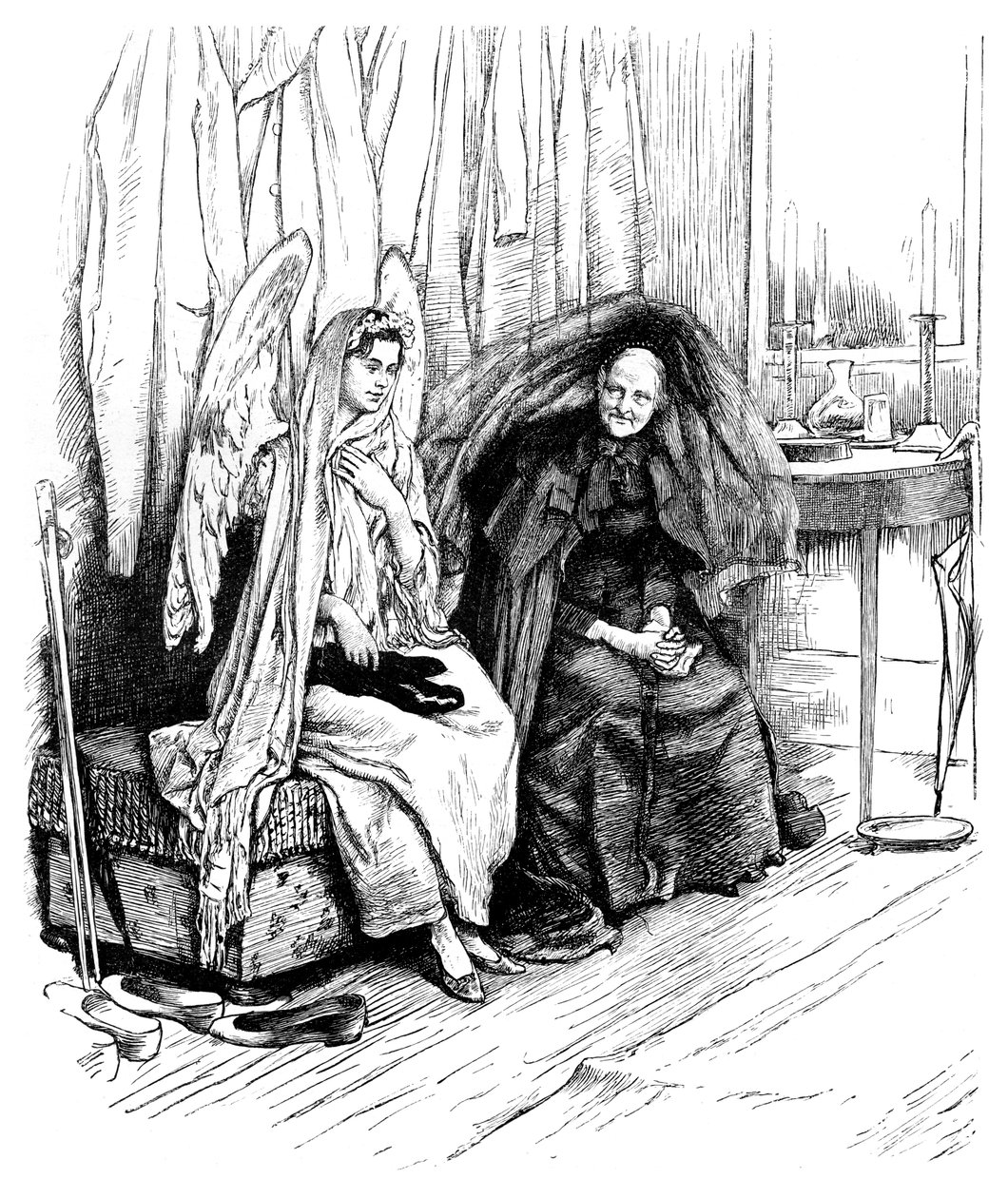 Onnen galoshit, 1901 tekijältä Unbekannt