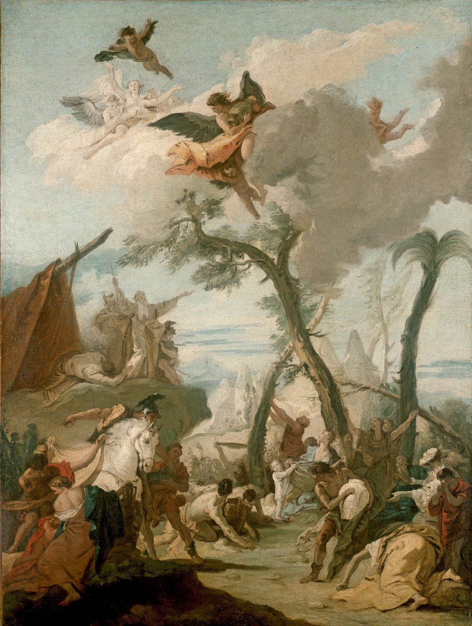 Mannan kokoontuminen, 1600-luku tekijältä Unbekannt