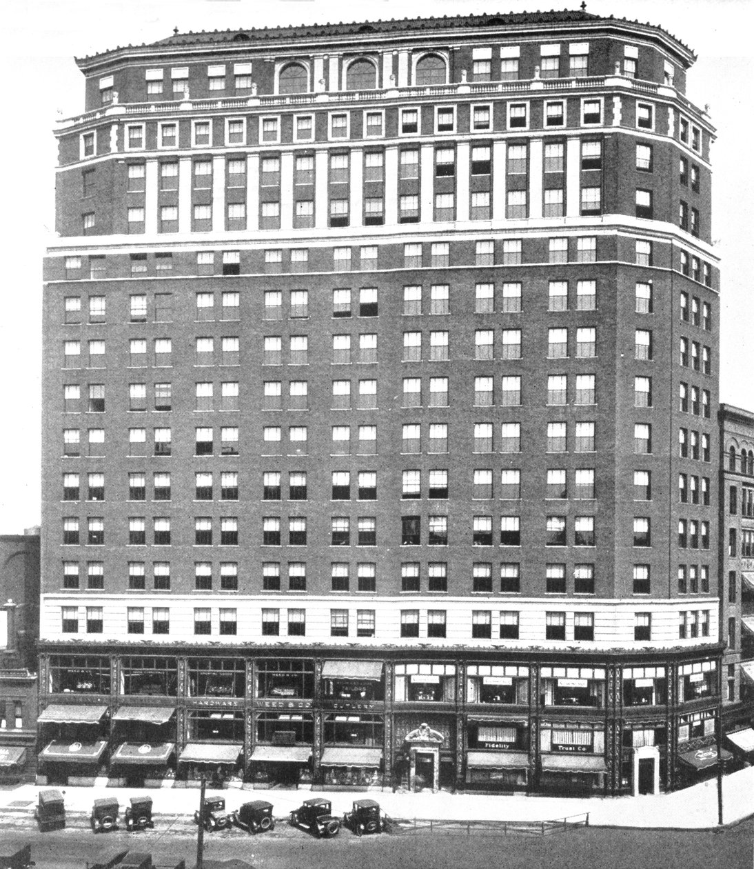 Genesee Building, Buffalo, New York, 1924 tekijältä Unbekannt
