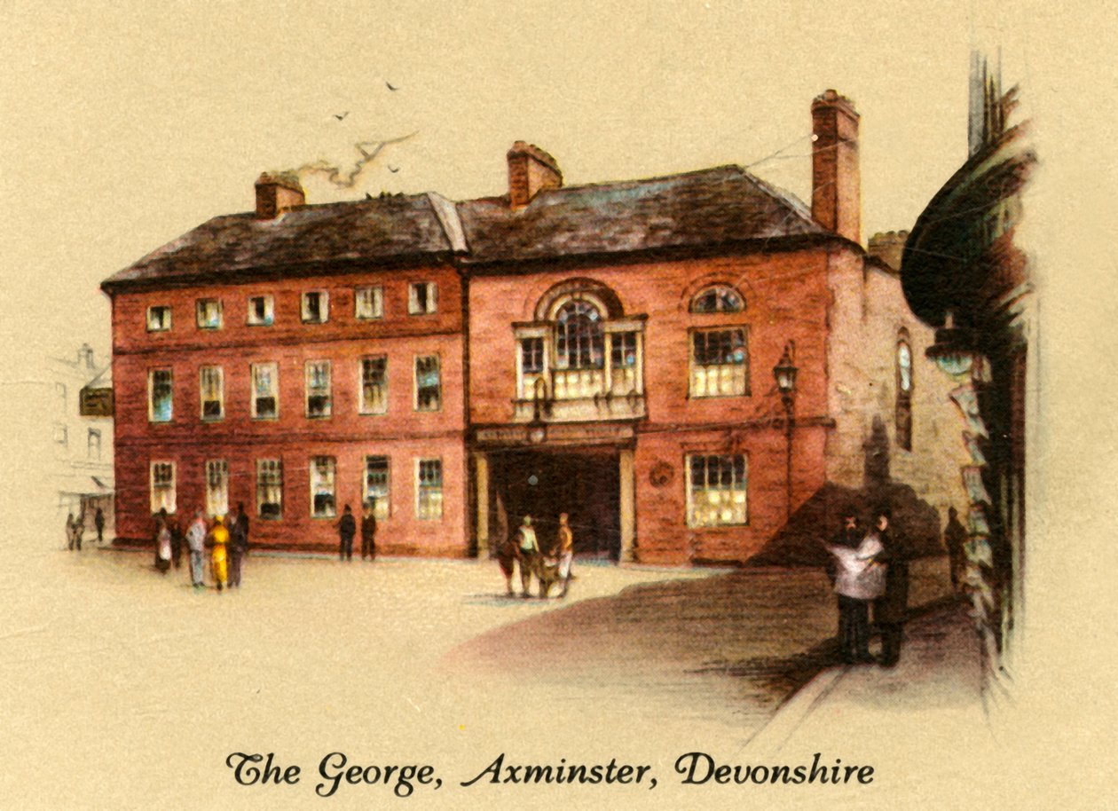 The George, Axminster, Devonshire, 1936. tekijältä Unbekannt