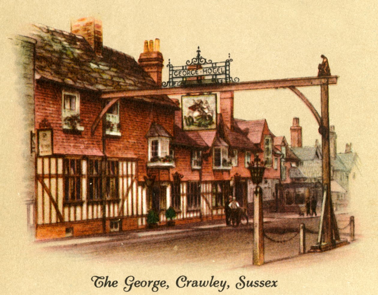 The George, Crawley, Sussex, 1936. tekijältä Unbekannt