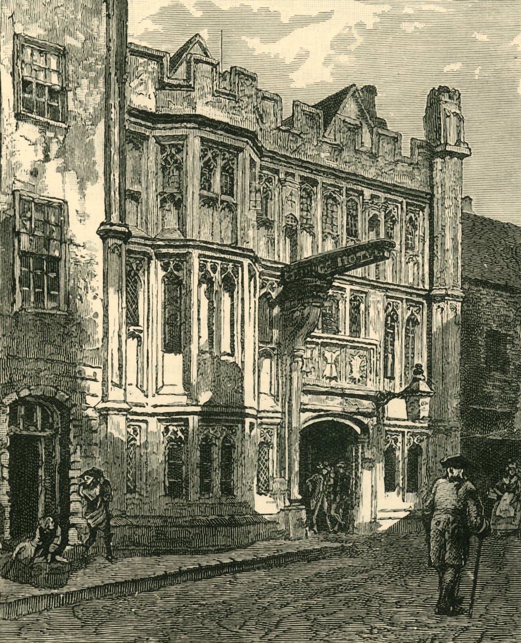 George Inn, 1898. tekijältä Unbekannt