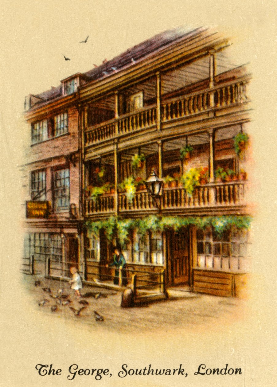 The George, Southwark, Lontoo, 1936. tekijältä Unbekannt