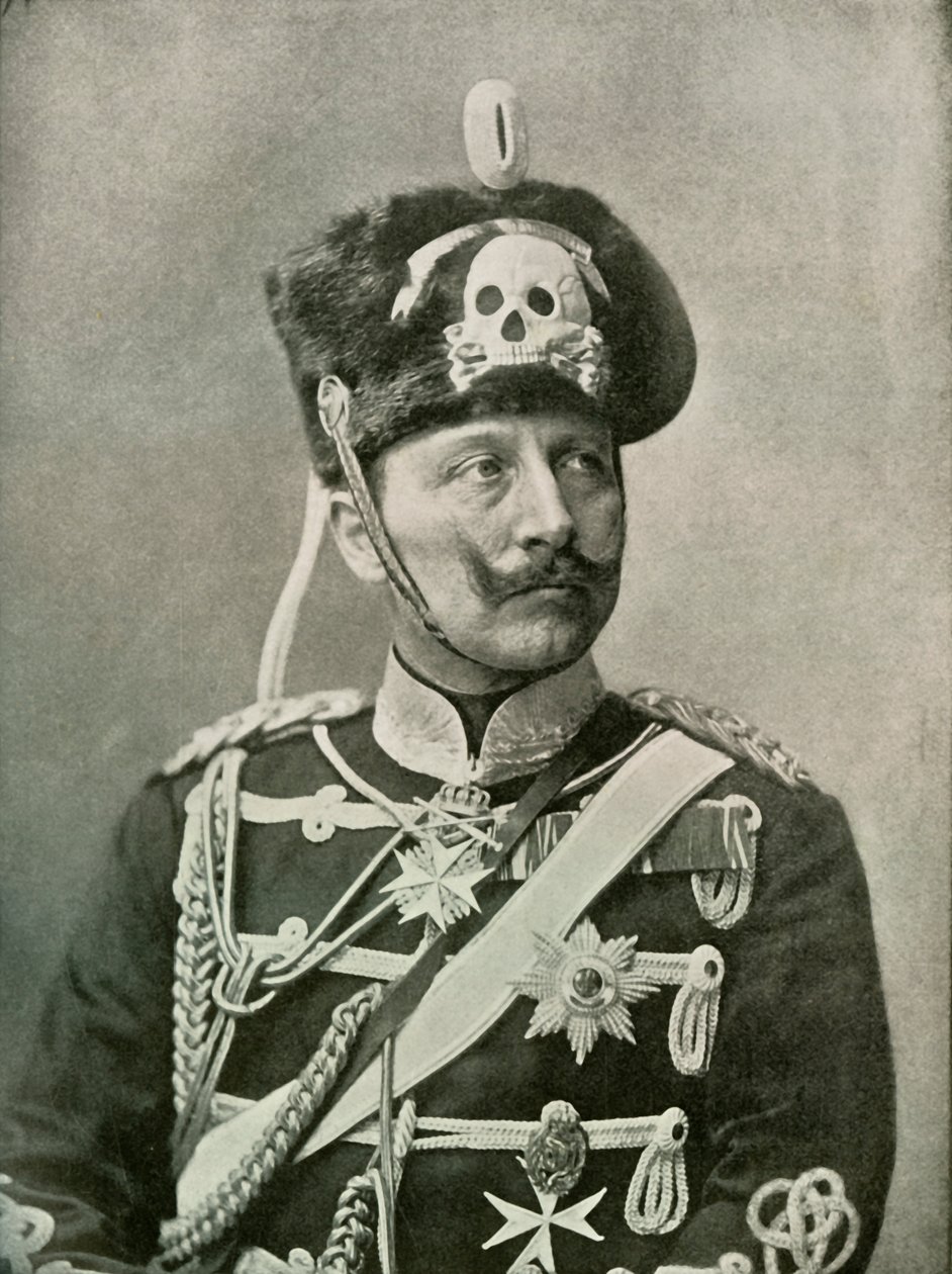 Saksan keisari, 1919. tekijältä Unbekannt