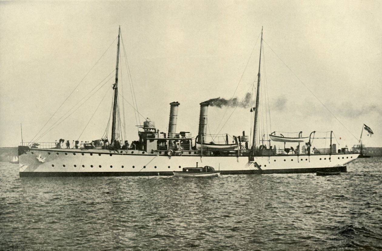 Saksalainen pantteri tykkivene, 1919. tekijältä Unbekannt