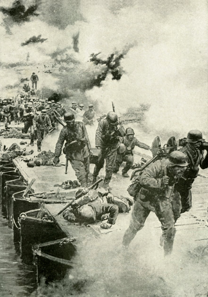 Saksalainen kohtalonjoki, 1919. tekijältä Unbekannt