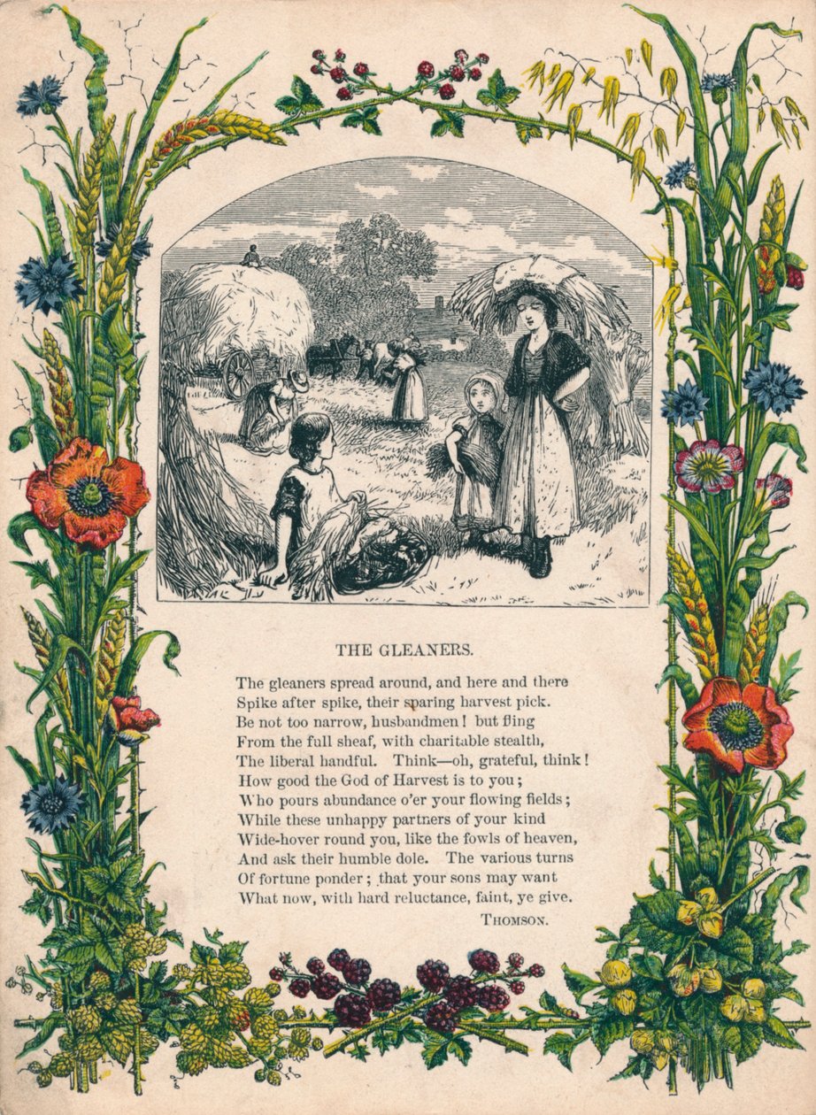 Thomsonin The Gleaners, c1900 tekijältä Unbekannt