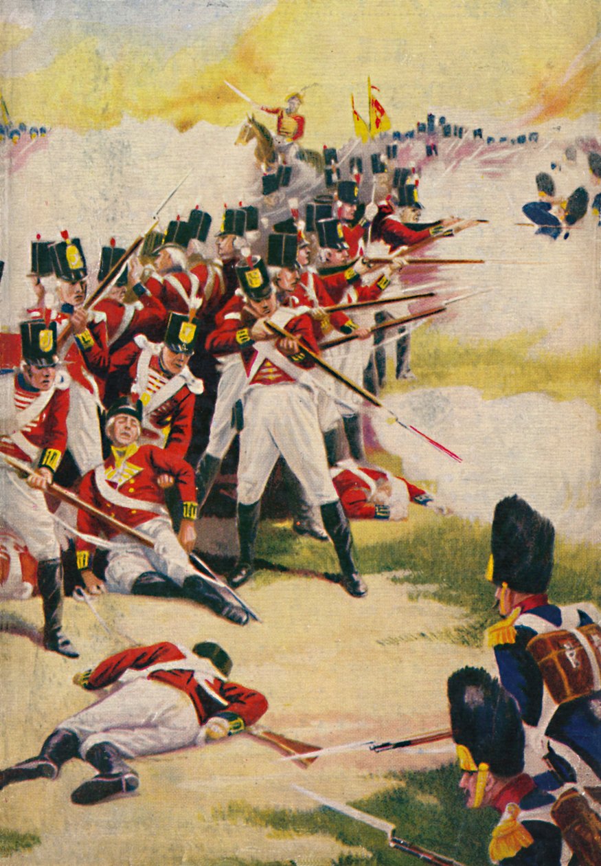 Gloucestershiren rykmentti. Vastakkain Aleksandriassa, 1801, 1939. tekijältä Unbekannt