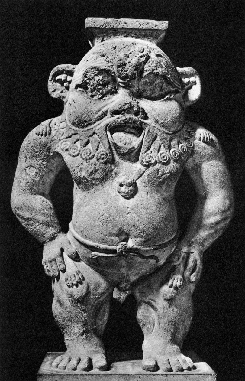The God Bes, n. 350 eKr. 1936 tekijältä Unbekannt