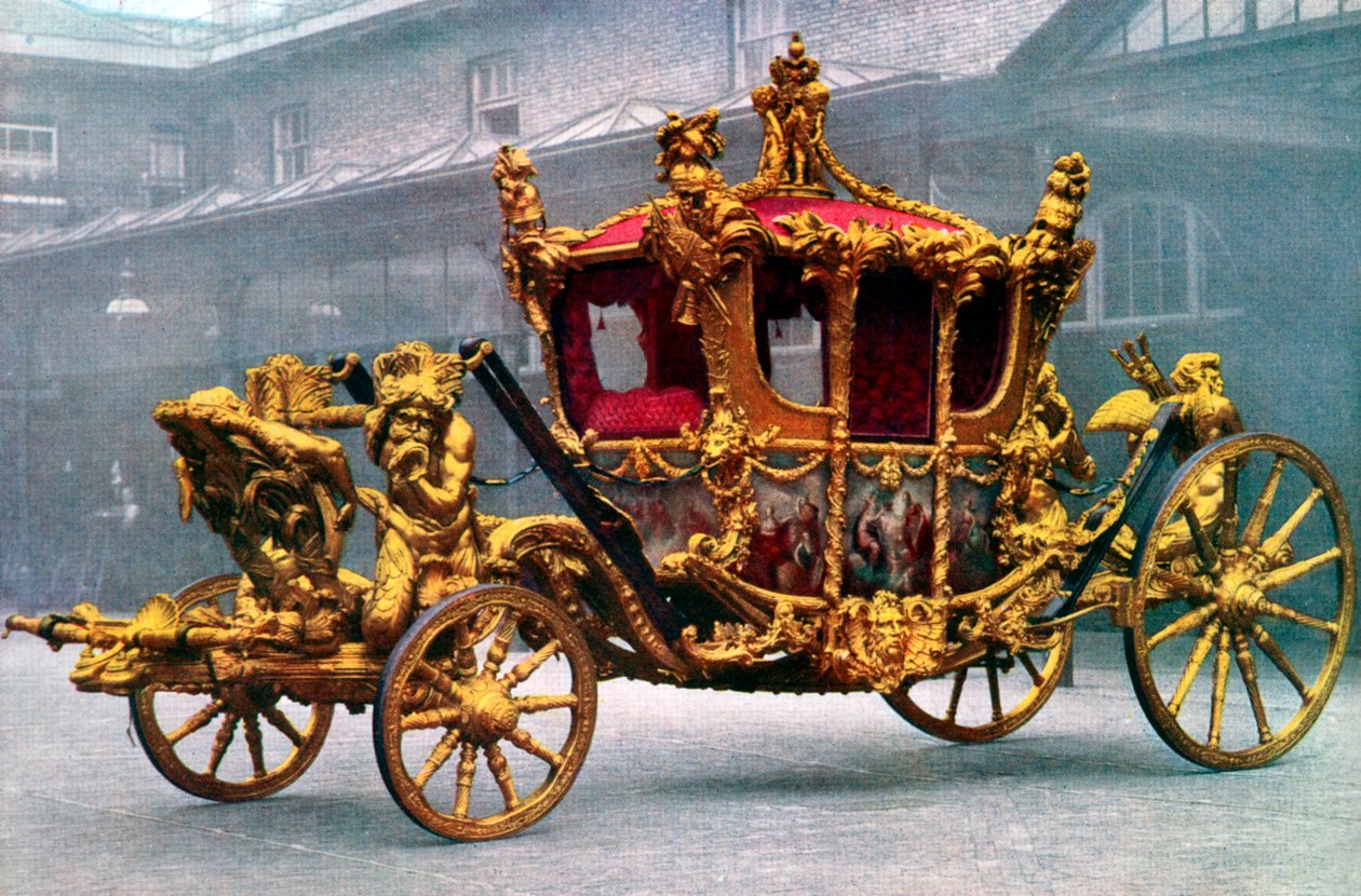 The Gold State Coach, 1762, 1937 tekijältä Unbekannt
