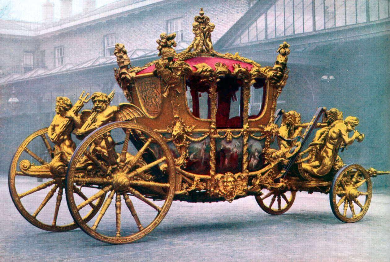 The Gold State Coach, 1762, 1937 tekijältä Unbekannt