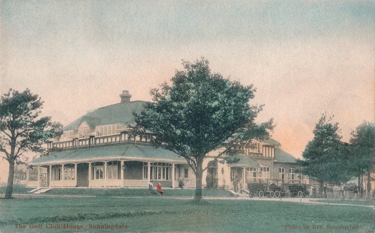 Golf Club House, Sunningdale, 1910 tekijältä Unbekannt