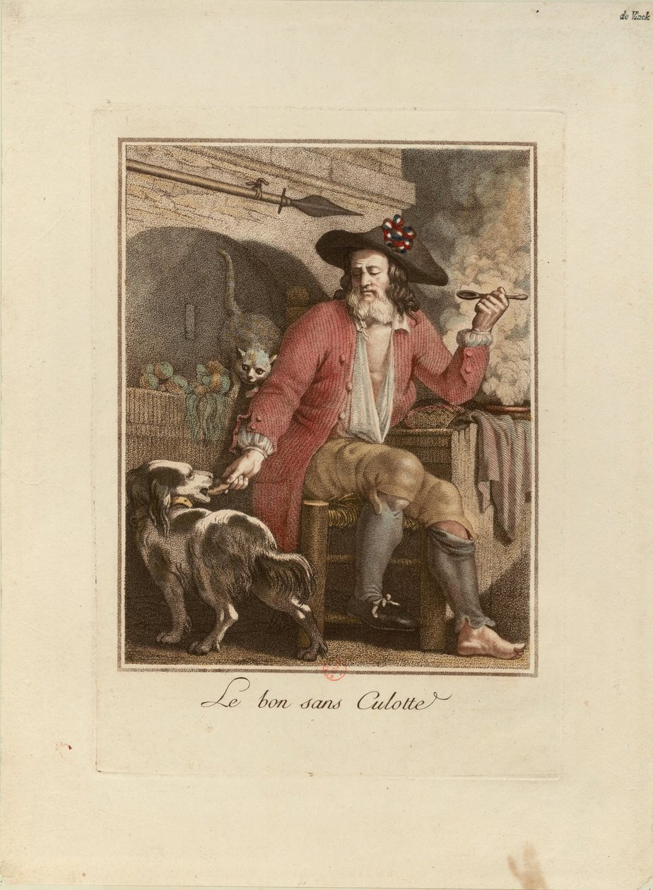Hyvä Sans-Culotte, 1793-1794. tekijältä Unbekannt