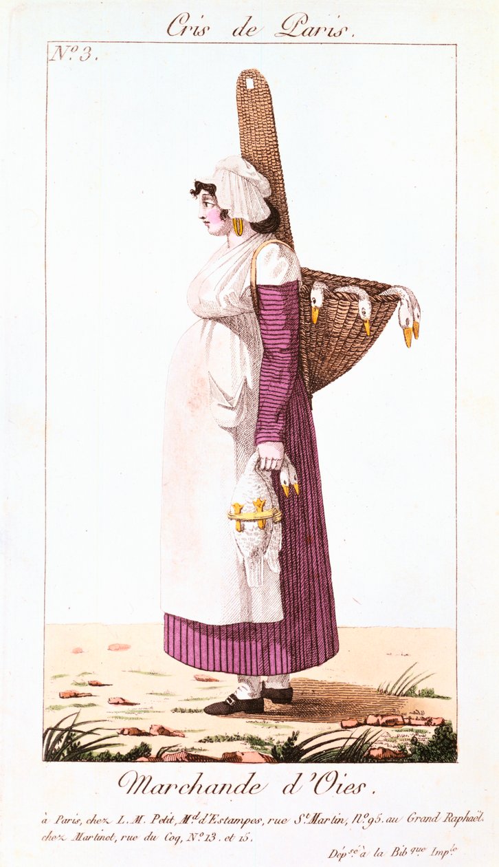 Hanhenmyyjä, 1826 tekijältä Unbekannt