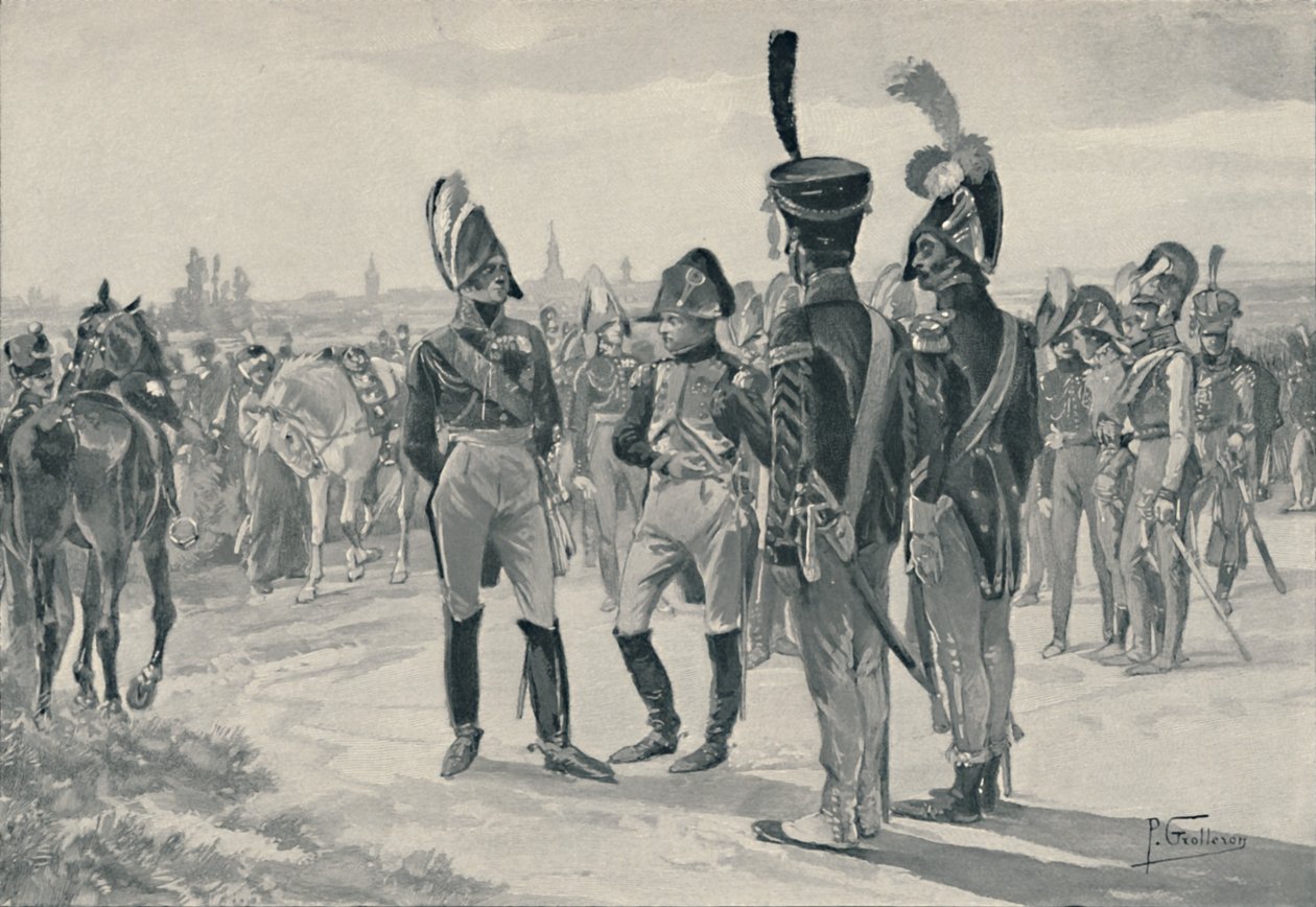 Upea rumpu-majorit, 1896 tekijältä Unbekannt