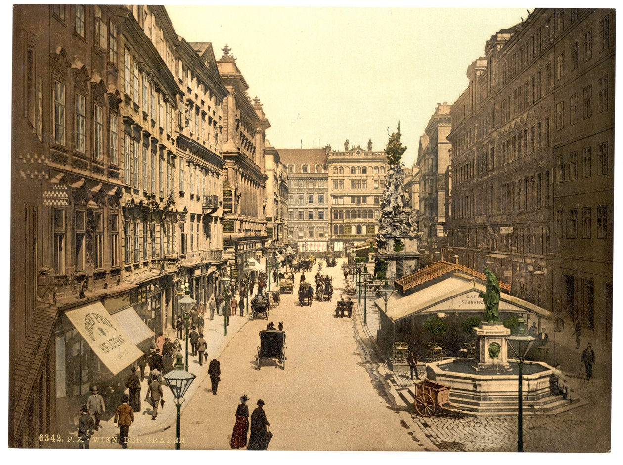 Graben, Wien tekijältä Unbekannt