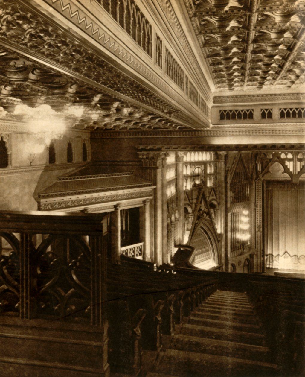 Granada-elokuvateatteri, Tooting, Lontoo, 1931, 1933. tekijältä Unbekannt