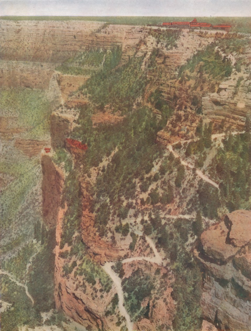 Grand Canyon, Arizona, 1914. tekijältä Unbekannt