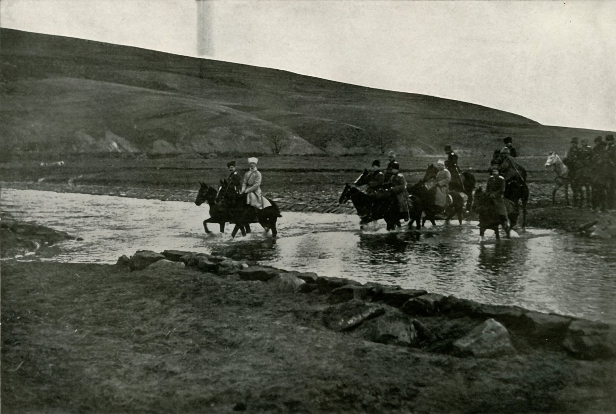 Suurherttua Mikael ja hänen esikuntansa, 1919. tekijältä Unbekannt