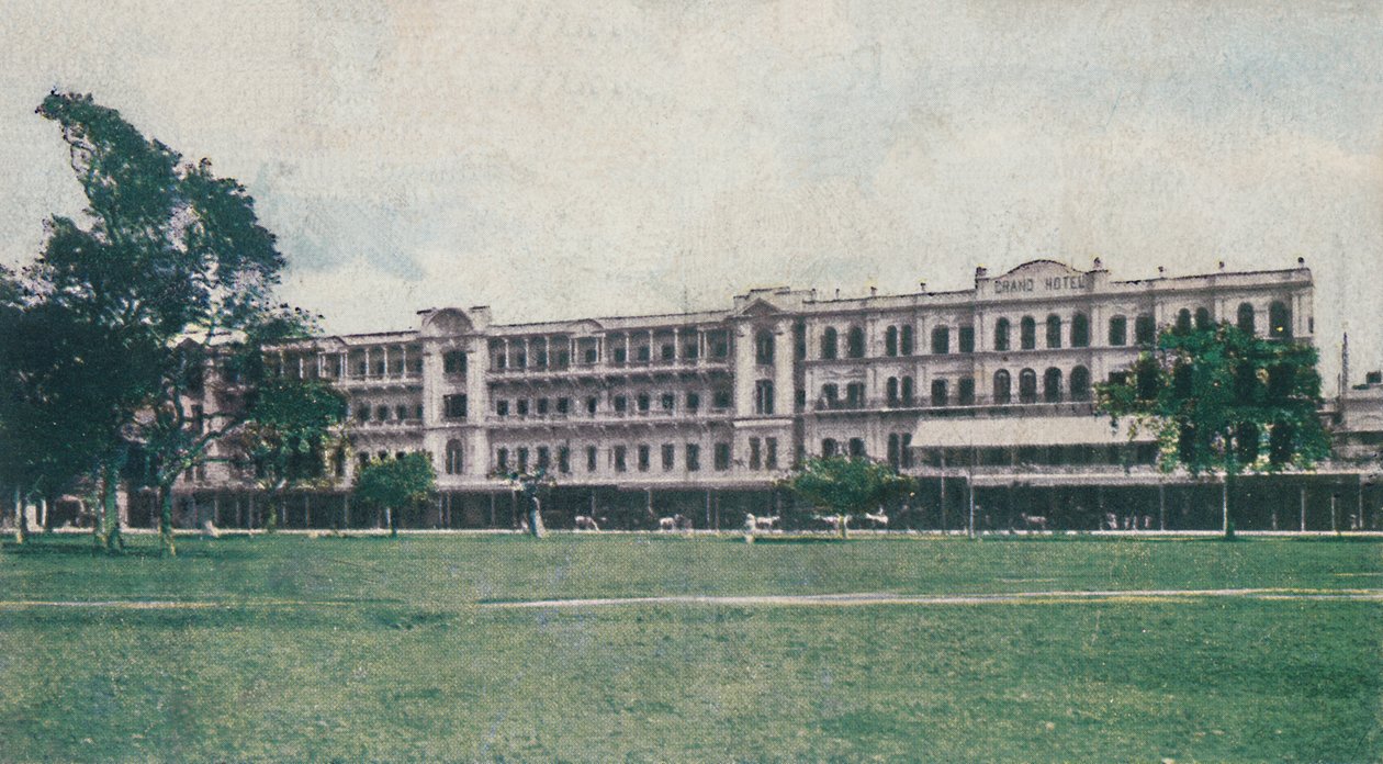 The Grand Hotel, Kalkutta, 1911. tekijältä Unbekannt