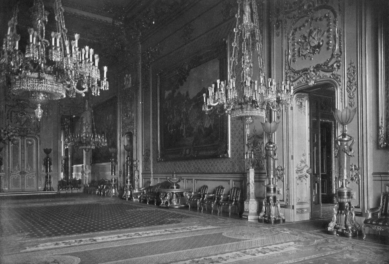 Suuri vastaanottohuone, Windsorin linna, 1912, 1939 tekijältä Unbekannt