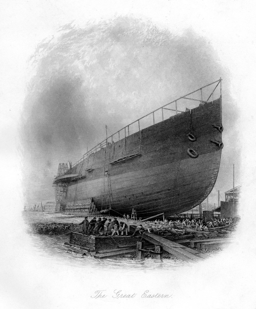 Suuri Itä, 1886 tekijältä Unbekannt