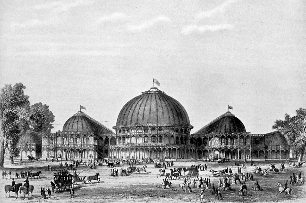 Suuri näyttely Dublinissa, 1853, c1920 tekijältä Unbekannt