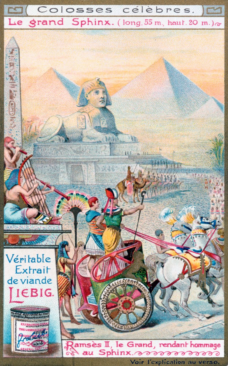 Gizan suuri sfinksi, Egypti, 1890-1910 tekijältä Unbekannt