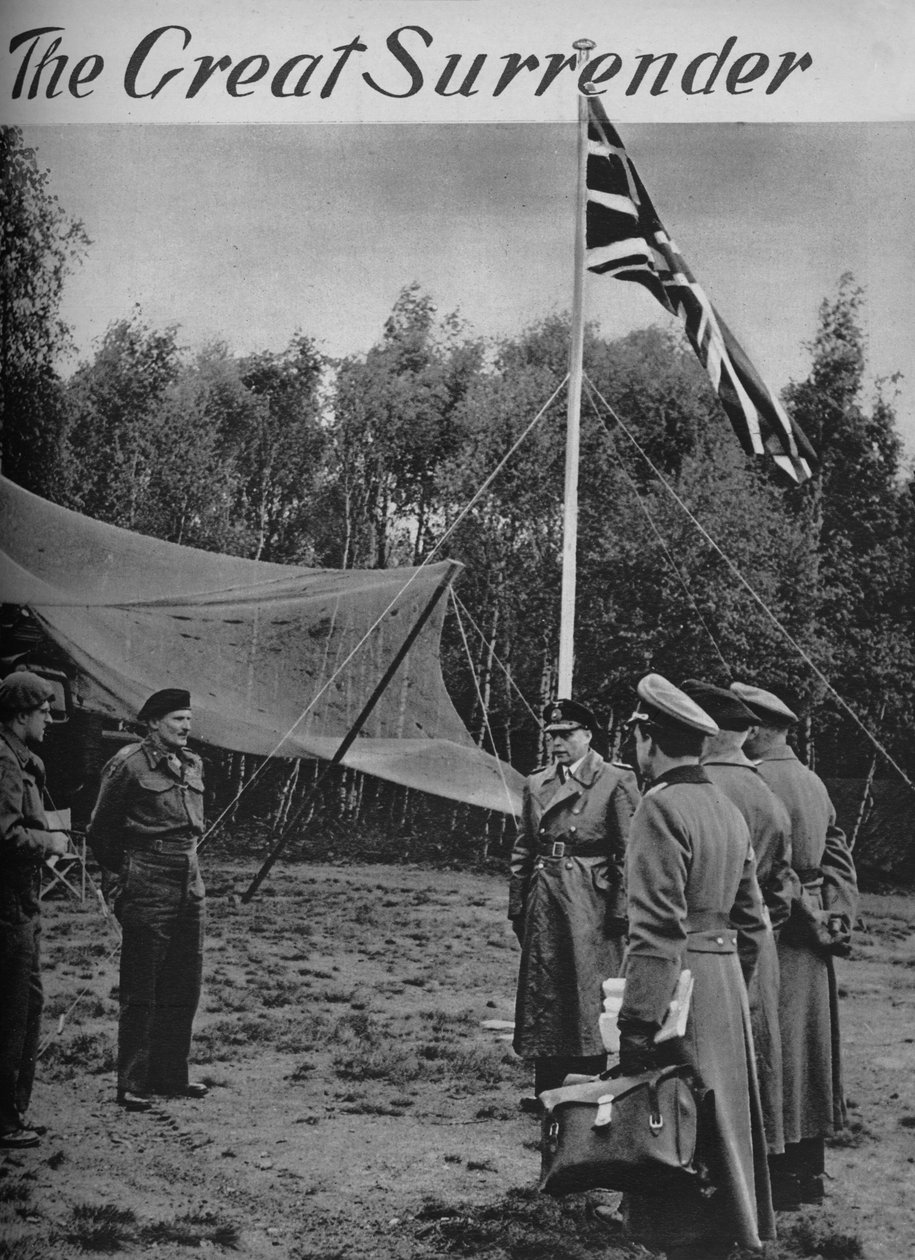 Suuri antautuminen, 1945 tekijältä Unbekannt