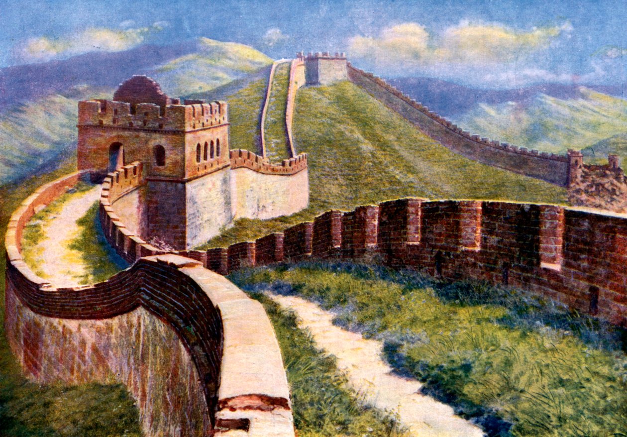 Kiinan muuri, 1933-1934 tekijältä Unbekannt