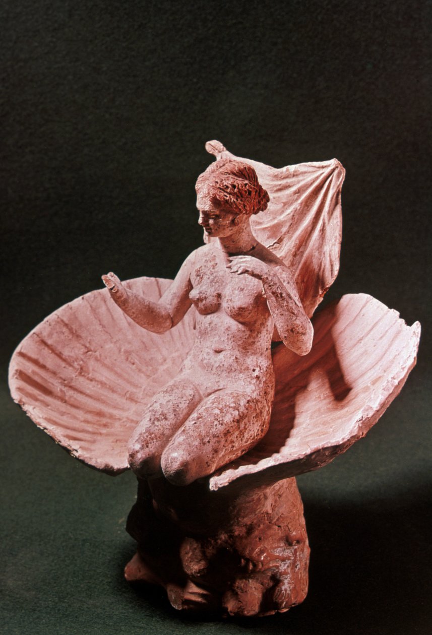 Kreikkalainen jumalatar Aphrodite, 3. vuosisadalla tekijältä Unbekannt