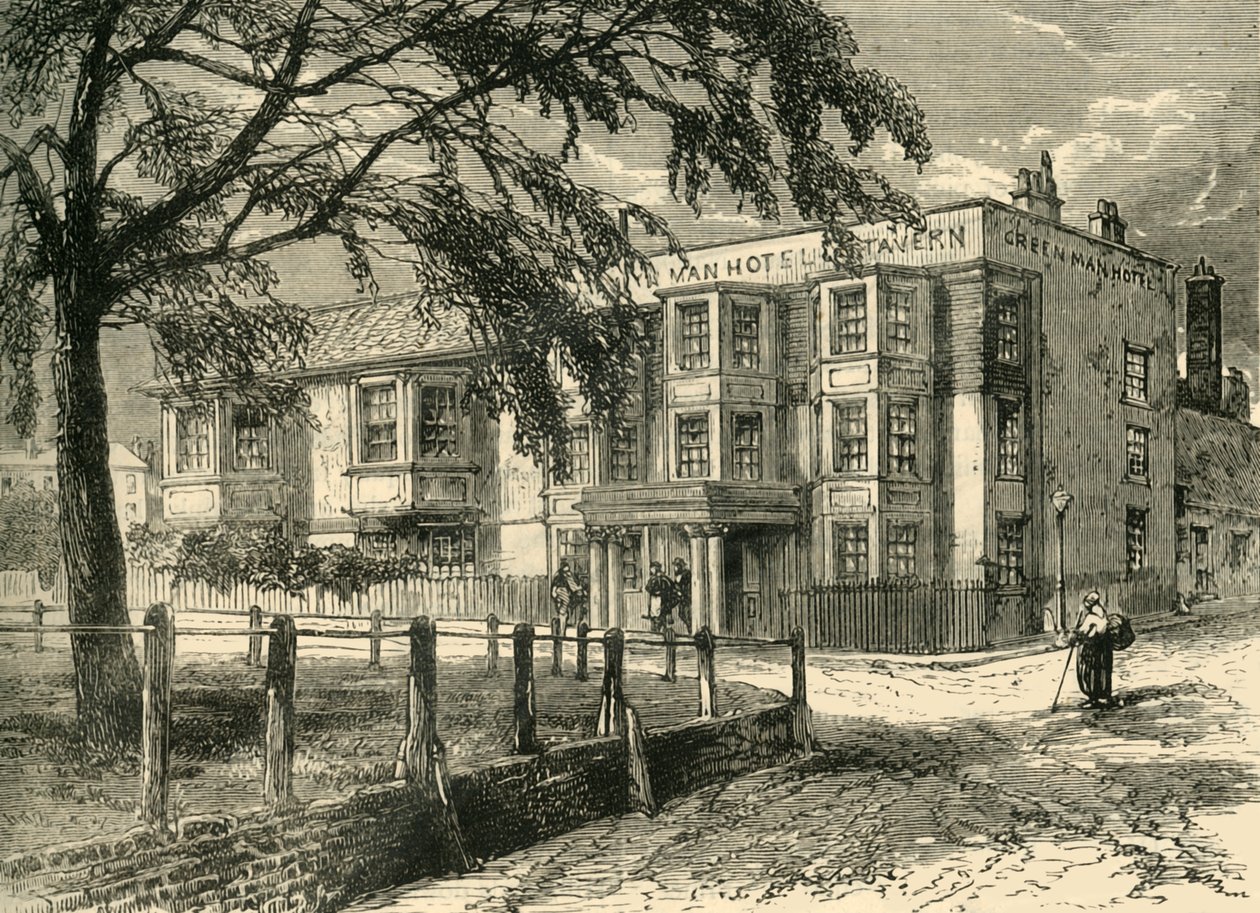 Vihreä mies, Blackheath, 1878. tekijältä Unbekannt
