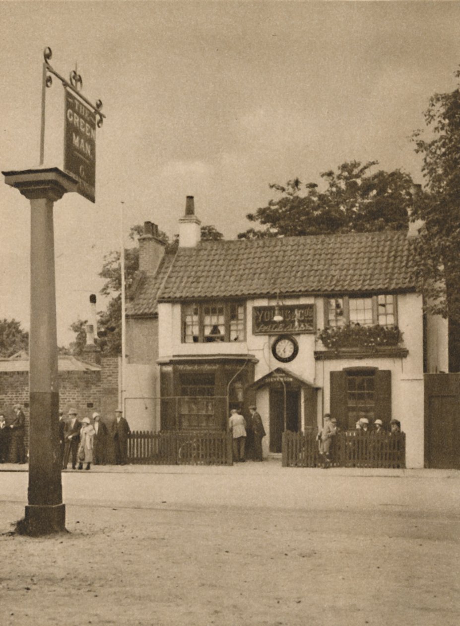 Vihreä mies Putney Heathissä vuonna 1935. tekijältä Unbekannt