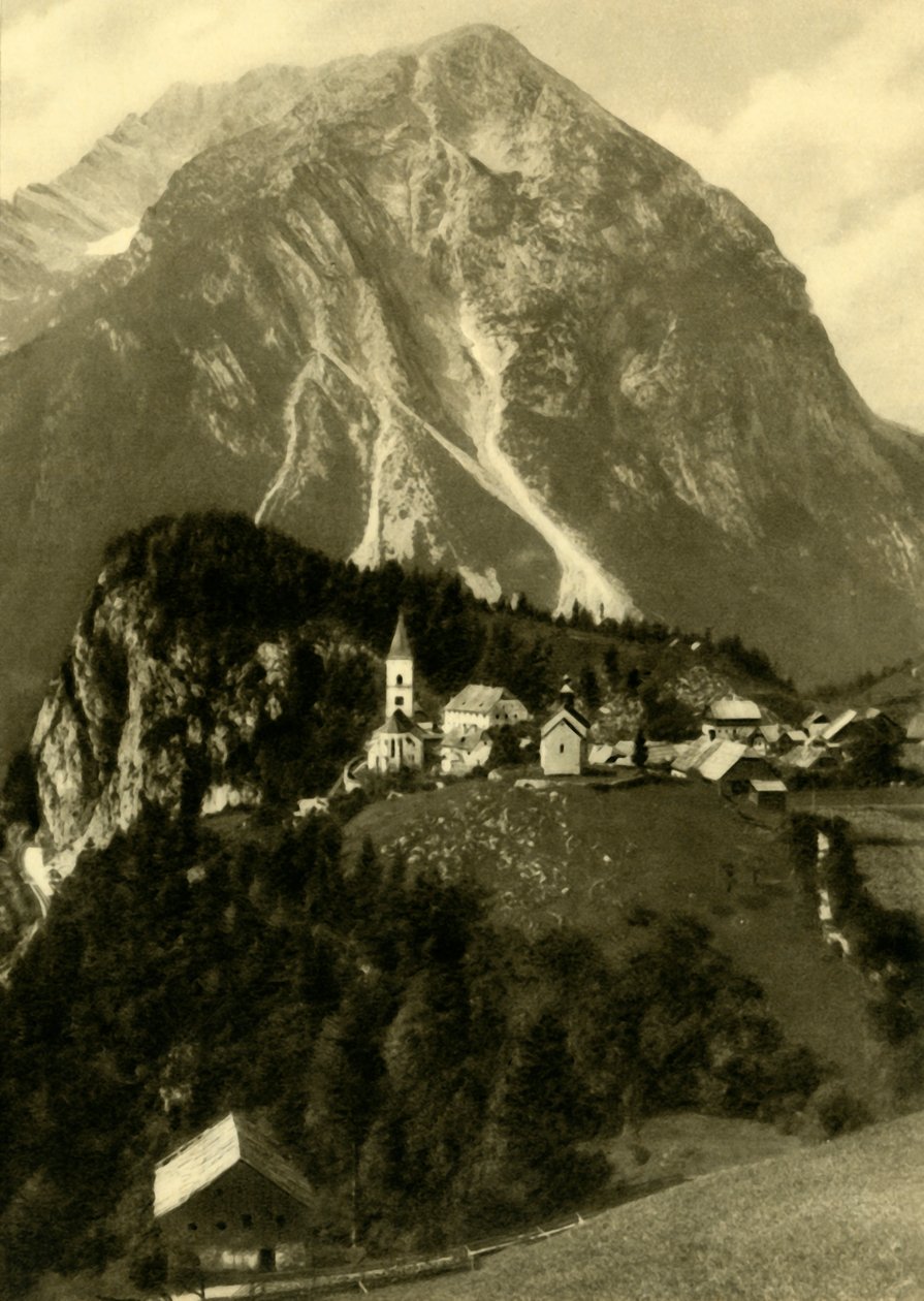 The Grimming, Pürgg, Steiermark, Itävalta, 1935. tekijältä Unbekannt
